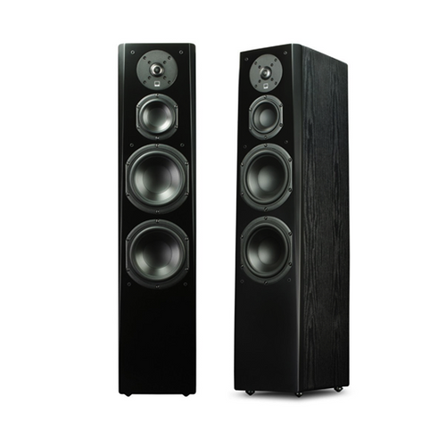 SVS Sound Prime Tower Speaker - Black Ash - Pair