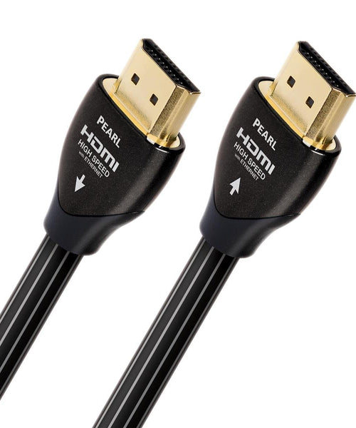 AudioQuest Pearl 3D, 4K & High Speed with Ethernet Award Winning HDMI Cable (2 Meters/6.6 feet)