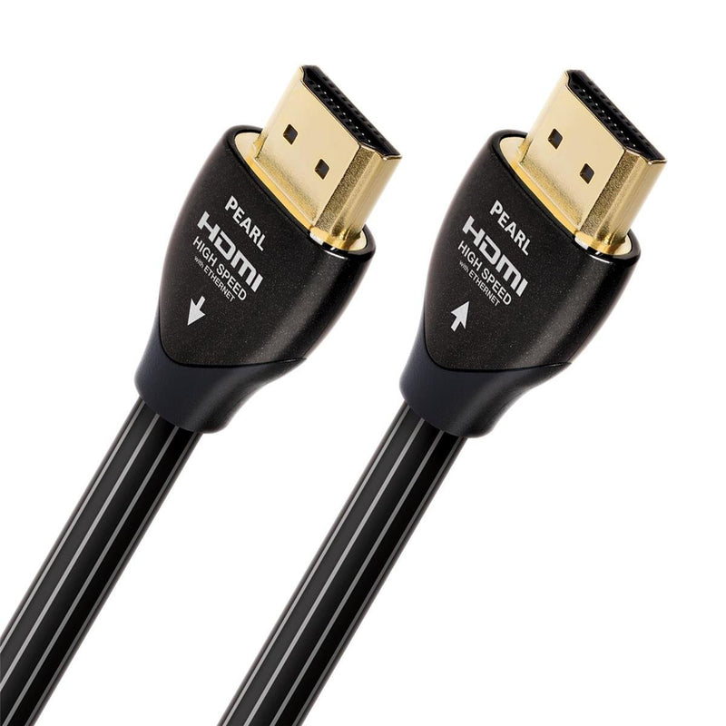 AudioQuest Pearl 3D, 4K & High Speed with Ethernet Award Winning HDMI Cable (2 Meters/6.6 feet)