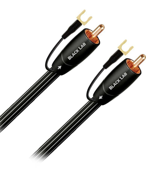 AudioQuest Black Lab Subwoofer Cable (2 meters/6.5 feet)