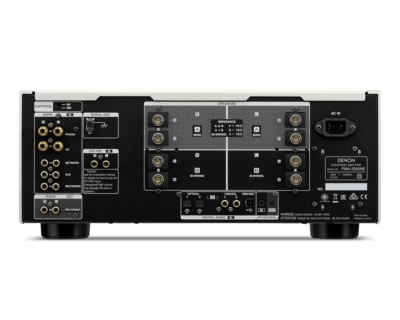 Denon PMA 1600NE – Integrated Amp with DAC - AVSession