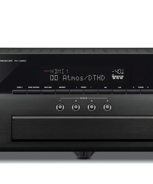 Yamaha Aventage Xx-A880 7.2-CH 4K Ultra HD AV Receiver With HDR, Dolby Vision, Dolby Atmos, Wi-Fi, Phono, Ypao And Musiccast. Compatible with Alexa.