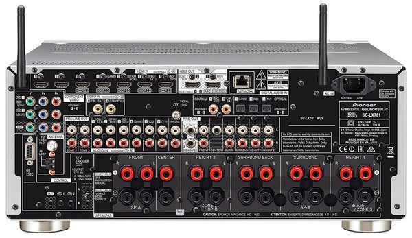 Pioneer SC-LX701 9.2-ch Network AV Receiver - AVSession